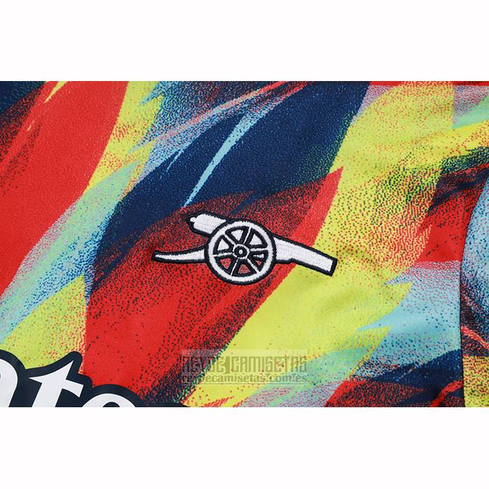 Camiseta De Futbol de Entrenamiento Arsenal 2025-2026 Multicolor